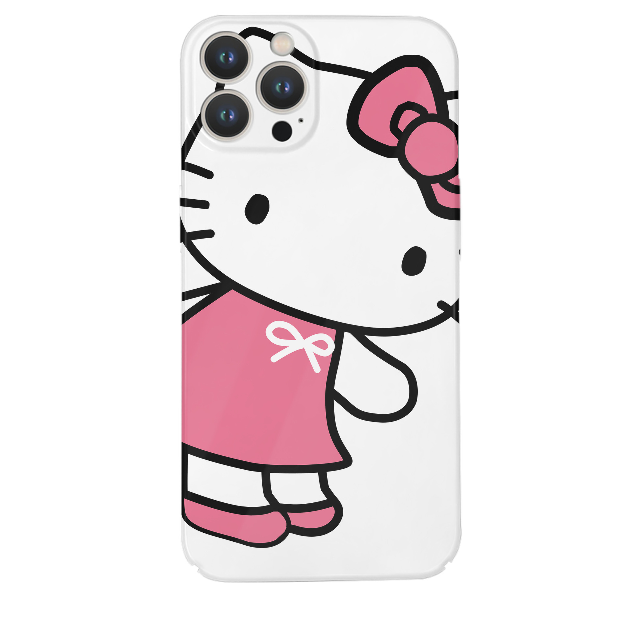 （画像用） Hello Kitty ハローキティ 【iPhone 14シリーズ対応】ハードケース
